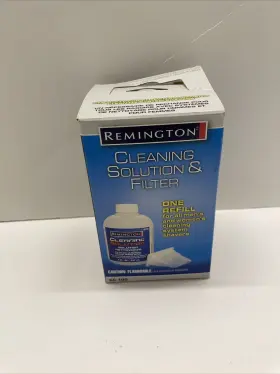 C-100 Remington 074590809107 Smart System Razor Cleaning Solution And Filter Cc-100 - Sealed C-100 Remington 074590809107 Smart System Razor Cleaning Solution And Filter Cc-100 - Sealed