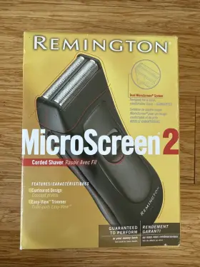 Remington 074590825329 Microscreen 2 Corded Shaver Model Da-57 Brand New Sealed Old Stock