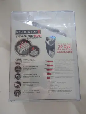 Remington 074590830064 Titanium Pro Microscreen Pop-up Mini Foil Shaver #3