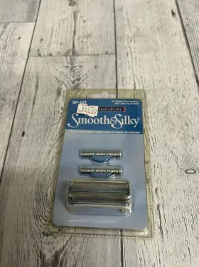 Remington 074590841657 Vtg New 2000 Smooth And Silky Replacement Screen Cutters Wdf 1000/3000