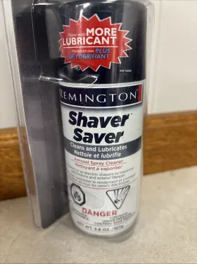 10266 Remington Shaver Saver Sp-4 Cleaner Lubricant 3.8 Oz New Sealed #2