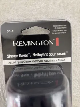10266 Remington Shaver Saver Sp-4 Cleaner Lubricant 3.8 Oz New Sealed #3