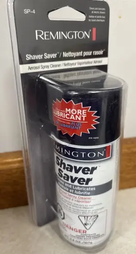 10266 Remington Shaver Saver Sp-4 Cleaner Lubricant 3.8 Oz New Sealed