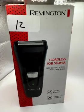 10322rm Remington Foil Shaver Electric Razor For Men Cordless Recharge