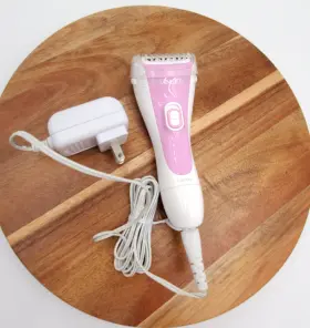 26516 Remington Smooth And Silky Wet/dry Electric Shaver Cordless Chargeable Pink Tested