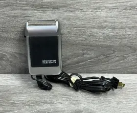 5mf1 Remington Micro Screen Electric Shaver Powers On Untested