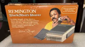 Bms-7500 Remington New Incredibly Rare Willie Stargell Advertising 1984 Black Mans Shaver