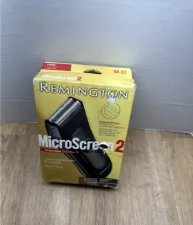 Da-57 Remington Da57 Microscreen 2 Corded Shaver Sealed Box 107 Da-57 Remington Da57 Microscreen 2 Corded Shaver Sealed Box 107