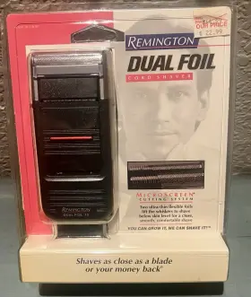 Df-40r Remington Dual Foil Rechargeble Cord/cordless Shaver