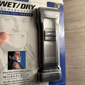 Df-55 Remington Wet/dry Microscreen Dual Foil Shaver Rechargeable New In Box #2