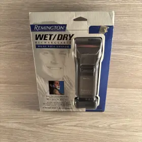 Df-55 Remington Wet/dry Microscreen Dual Foil Shaver Rechargeable New In Box