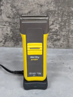 Df-56 Remington Df56 Wet/dry Microscreen Sport Shaver Rechargeable Cleaned And Tested #2