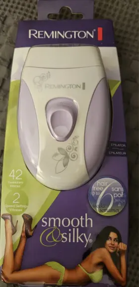 Ep-6010 Remington Smooth And Silky Body Curve Epilator Purple
