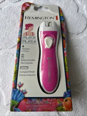 Ep1050ecdn Remington Smooth And Silky Facial Epilator Coral Ep1050