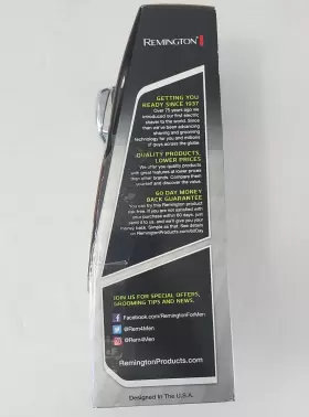 F5-5800b Remington Foil Shaver Electric Razor For Men Cordless Rechargeable With Trimmer #3