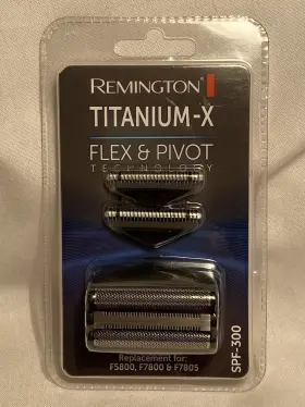 F7800 Remington F7805 Titanium - X Flex And Pivot Replacement For F5800 Spf 300