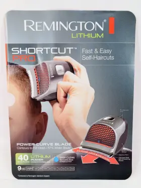 Hc4250-at1 Remington Shortcut Pro Self-haircut Kit Waterproof Cordless Electric Razor For