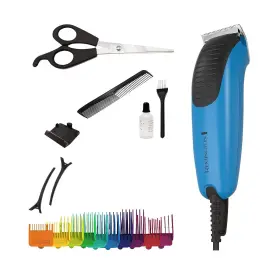 Hc5081a Remington Kids Haircut Kit With Color Combs Corded Electric Hair Clipper New-opn