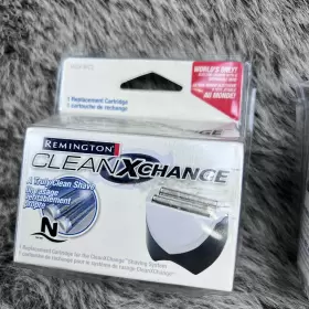 Hgx-rc1 Remington New Cleanxchange Shaving Cartridge Lot Of 2 Damaged Package #2 Hgx-rc1 Remington New Cleanxchange Shaving Cartridge Lot Of 2 Damaged Package #2