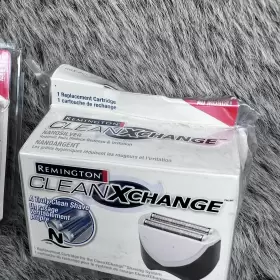 Hgx-rc1 Remington New Cleanxchange Shaving Cartridge Lot Of 2 Damaged Package #3 Hgx-rc1 Remington New Cleanxchange Shaving Cartridge Lot Of 2 Damaged Package #3