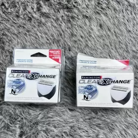 Hgx-rc1 Remington New Cleanxchange Shaving Cartridge Lot Of 2 Damaged Package Hgx-rc1 Remington New Cleanxchange Shaving Cartridge Lot Of 2 Damaged Package