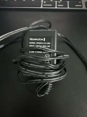Hk28ua-5.0-350 Remington Hk28ua-5 Charger Power Cord Model 120vac 60hz 3w Class 2 #3