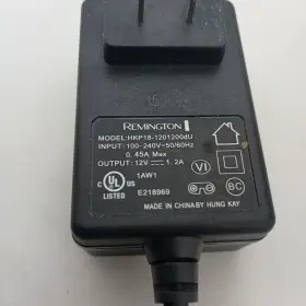 Hkp18-1201200du Remington #ak 12v 1.2a Shaver Hkp18-1201200du Remington #ak 12v 1.2a Shaver