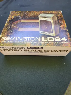 Remington Lb24 Lektro Blade Shaver