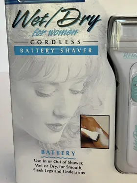 Lwdb-3000 Remington Wet/dry For Women Cordless Battery Shaver Nos 1994 Model #2