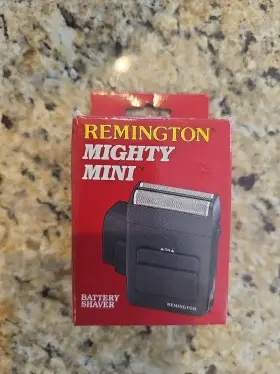 Mm-300 Remington Brand New Vintage Mighty Mini Cordless Shaver Nos 80 S