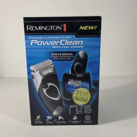 Ms-680cs Remington Ms-680 Foil Shaver With New Advanced Cleaning System Ms-680cs Remington Ms-680 Foil Shaver With New Advanced Cleaning System