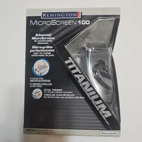 Ms2-150 Remington Microscreen 100 Electric Shaver. Sealed Original Box