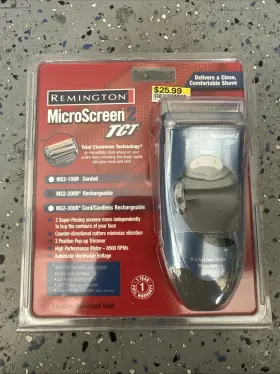 Ms2-200r Remington Microscreen 2 Tct Rechargeable Shaver New
