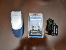 Ms2-390 Remington Microscreen 2 Rechargeable Shaver Ms-390 W Cable Refurbished Ms2 390 #2
