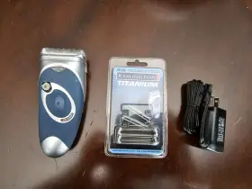 Ms2-390 Remington Microscreen 2 Rechargeable Shaver Ms-390 W Cable Refurbished Ms2 390