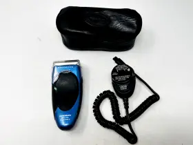 Ms3-1700 Remington Titanium Washable Mens Shaver And Trimmer With Charger Case