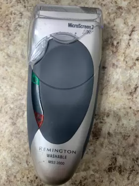 Ms3-2000 Remington Ms3 2000 Microscreen 3 Tct Washable Rechargeable Cordless