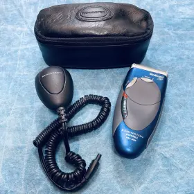 Ms3-3000 Remington Ms3 3000 Micro Screen 3 Tct Electric Shaver Blue / Gray Case And Charger