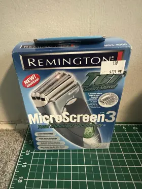 Ms3-4000 Remington New/rare Model Microscreen 3 Tct