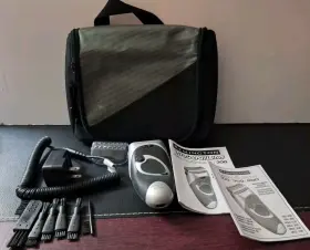 Ms300 Remington Microscreen 300 Electric Shaver Tested Working Ms300 Remington Microscreen 300 Electric Shaver Tested Working