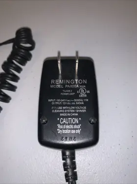 Pa600a Remington Model Electric Razor Charger Genuine Oem