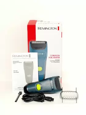 Pf7320 Remington Mens Foil Shaver Face Beard Mustache Hair Trimmer Pf7320 Remington Mens Foil Shaver Face Beard Mustache Hair Trimmer