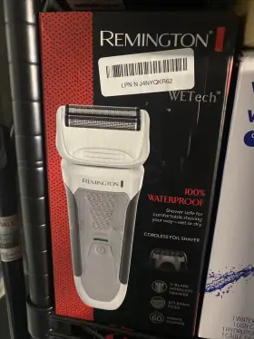 Pf7580a Remington Wetech 100% Waterproof Cordless Foil Shaver