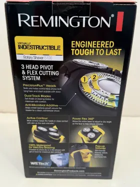 Pf7855a Remington Virtually Indestructible Foil Dual Shaver #3