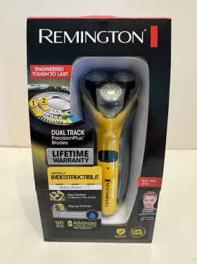 Pf7855a Remington Virtually Indestructible Foil Dual Shaver