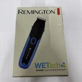 Pg-6255 Remington Wetech Face And Body Grooming Kit Factory Refurbished