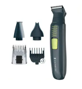 Pg6111a Remington Cordless Personal Groomer Usb Rechargeable Trimmer Kit Oem New