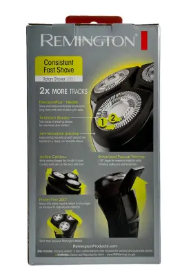 Pr1335c Remington Rotary Shaver 3000 Electric Cordless Rechargeable Refurb #2