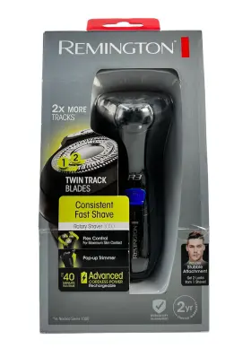 Pr1335c Remington Rotary Shaver 3000 Electric Cordless Rechargeable Refurb