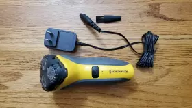 Pr1855 Remington Power Rotary Cordless Rechargeable Shaver Charger Yellow Pr1855 Remington Power Rotary Cordless Rechargeable Shaver Charger Yellow